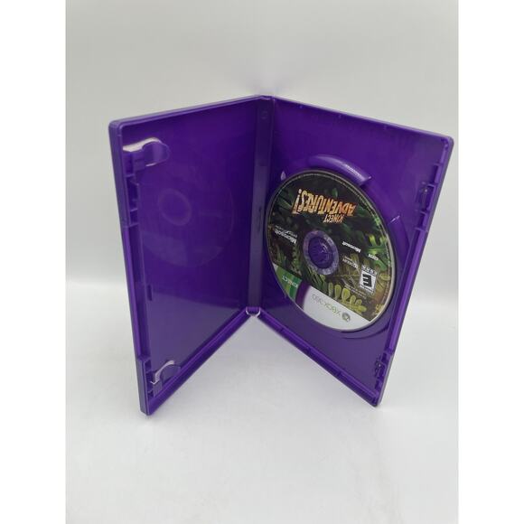 Kinect Adventures (Xbox 360, 2010) Without Manual, Tested - Fast Shipping! - Picture 3 of 4